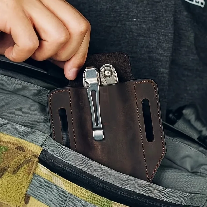 outdoor edc belt tool holster - Oeko-Tex certified supplier - view 2