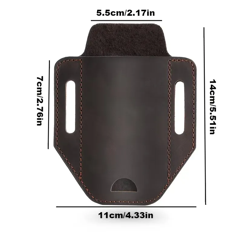 outdoor edc belt tool holster - Oeko-Tex certified supplier - view 3