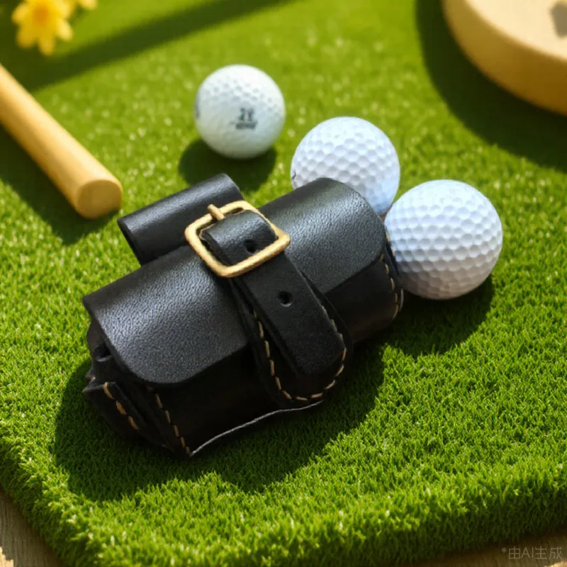 golf ball storage bag tee clip - BSCI certified manufacturer