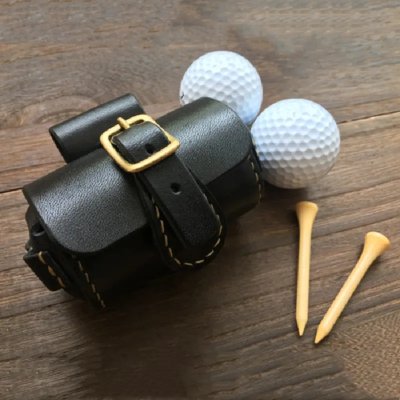 golf ball storage bag tee clip - BSCI certified manufacturer - view 3