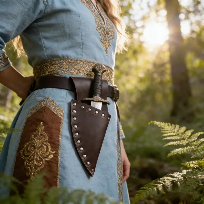 renaissance cosplay sword sheath - private label service available - view 3