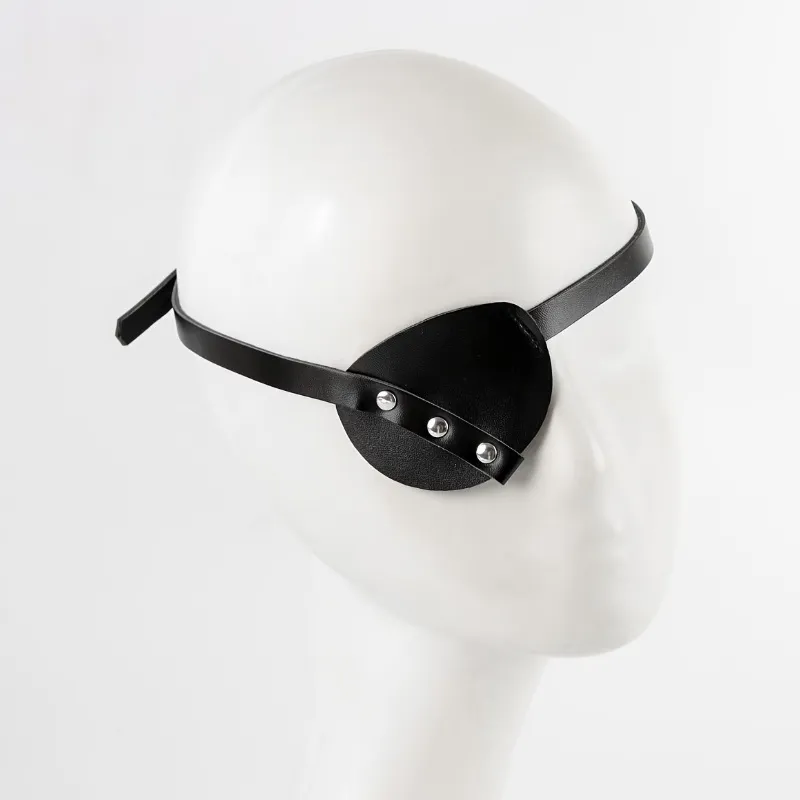 custom pirate eye patch - BSCI certified manufacturer - view 2