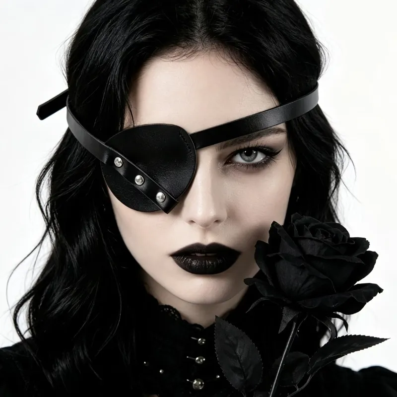 custom pirate eye patch - BSCI certified manufacturer - view 4