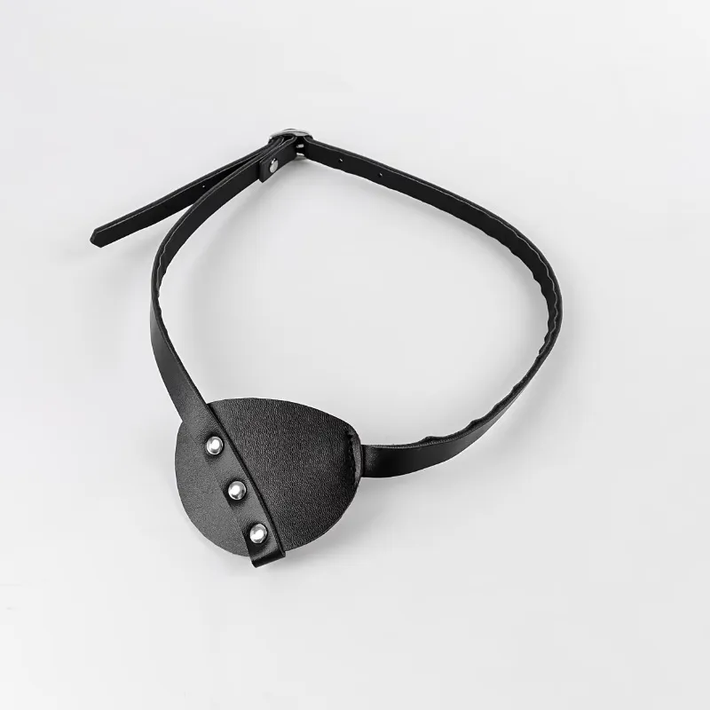 custom pirate eye patch - BSCI certified manufacturer - view 5