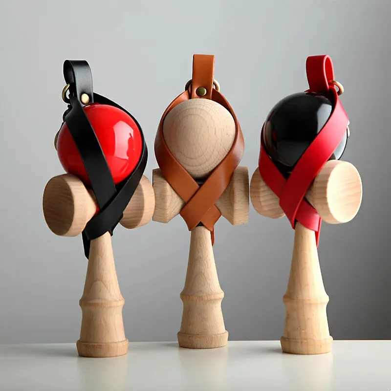 kendama ball leather holster - low MOQ custom order