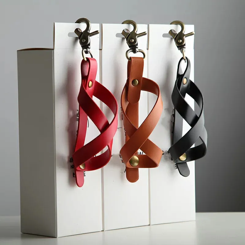 kendama ball leather holster - low MOQ custom order - view 2