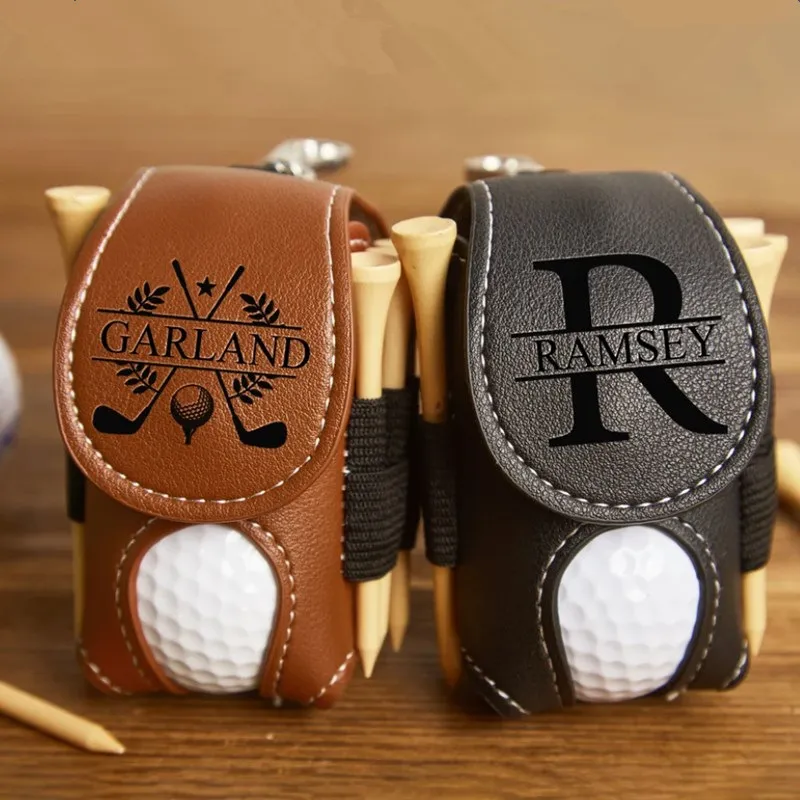 mini golf ball pouch belt clip - 7-day sample lead time