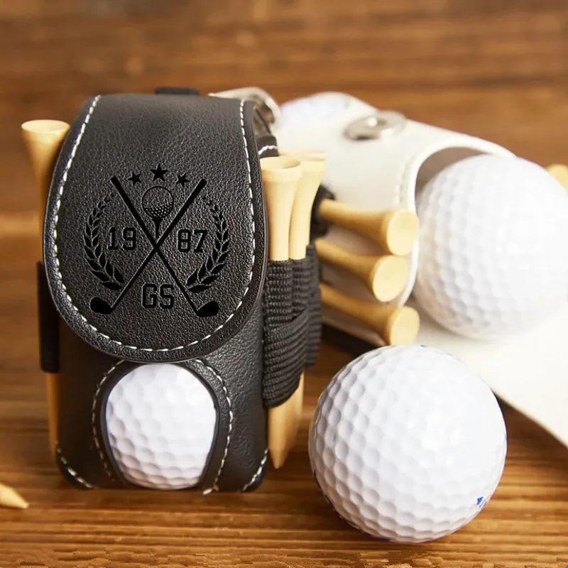 mini golf ball pouch belt clip - 7-day sample lead time - view 4