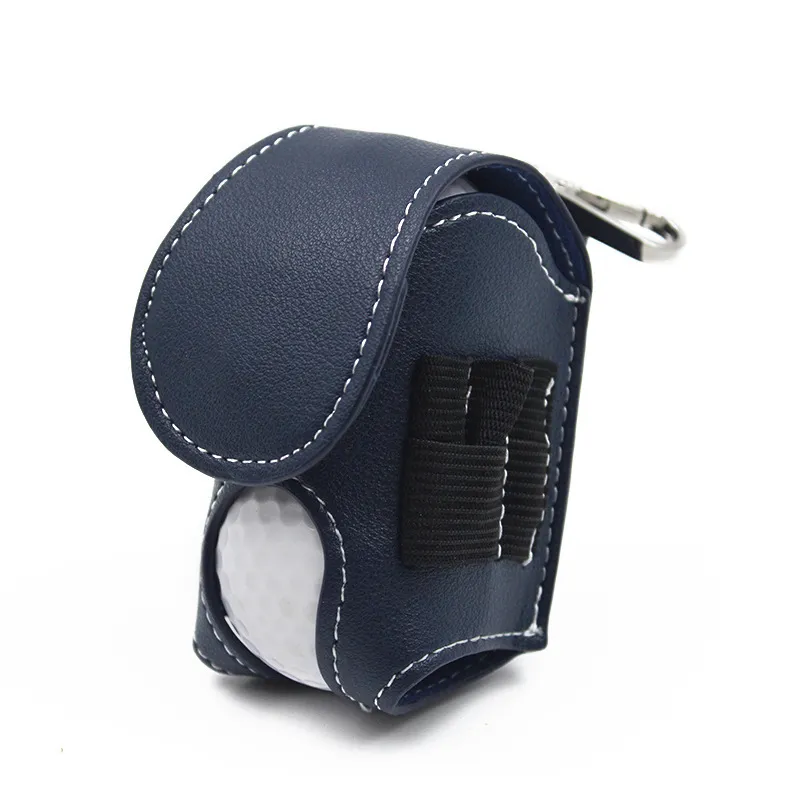 mini golf ball pouch belt clip - 7-day sample lead time - view 5