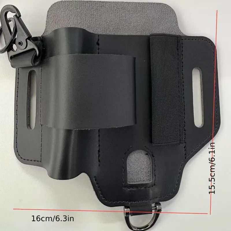 edc tactical flashlight knife holster - OEM custom logo accepted - view 3