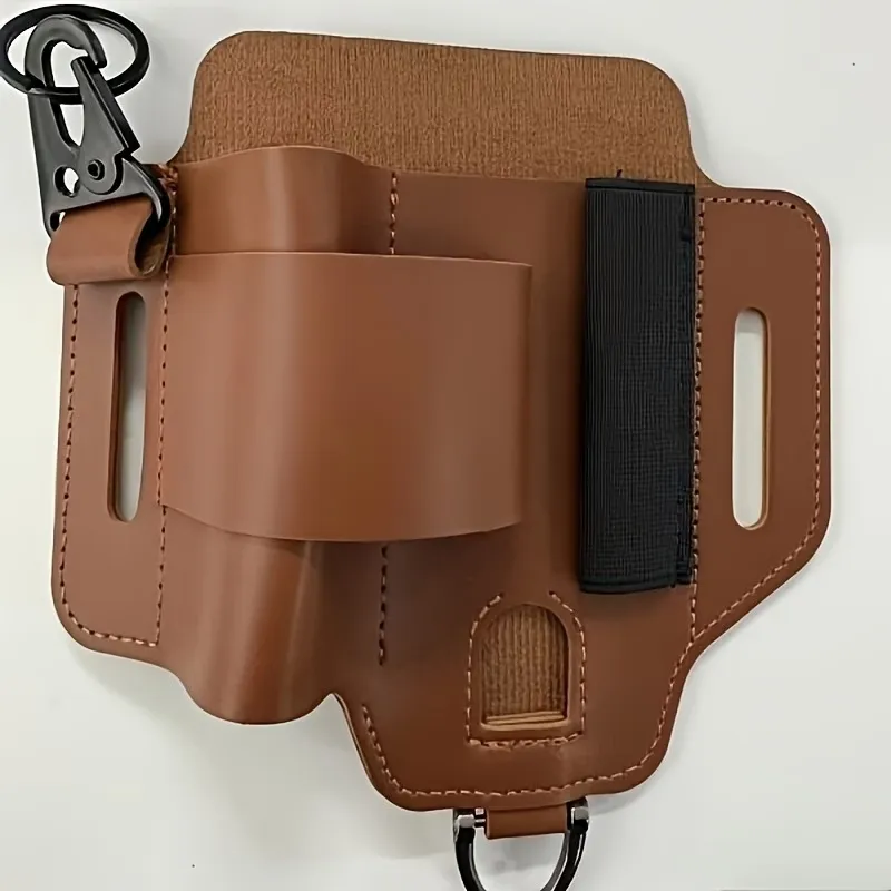 edc tactical flashlight knife holster - OEM custom logo accepted - view 4