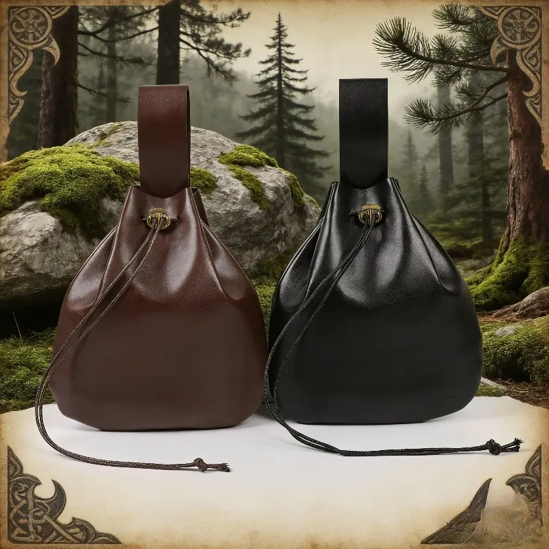 medieval boat shaped leather belt bag - get quote wholesale price