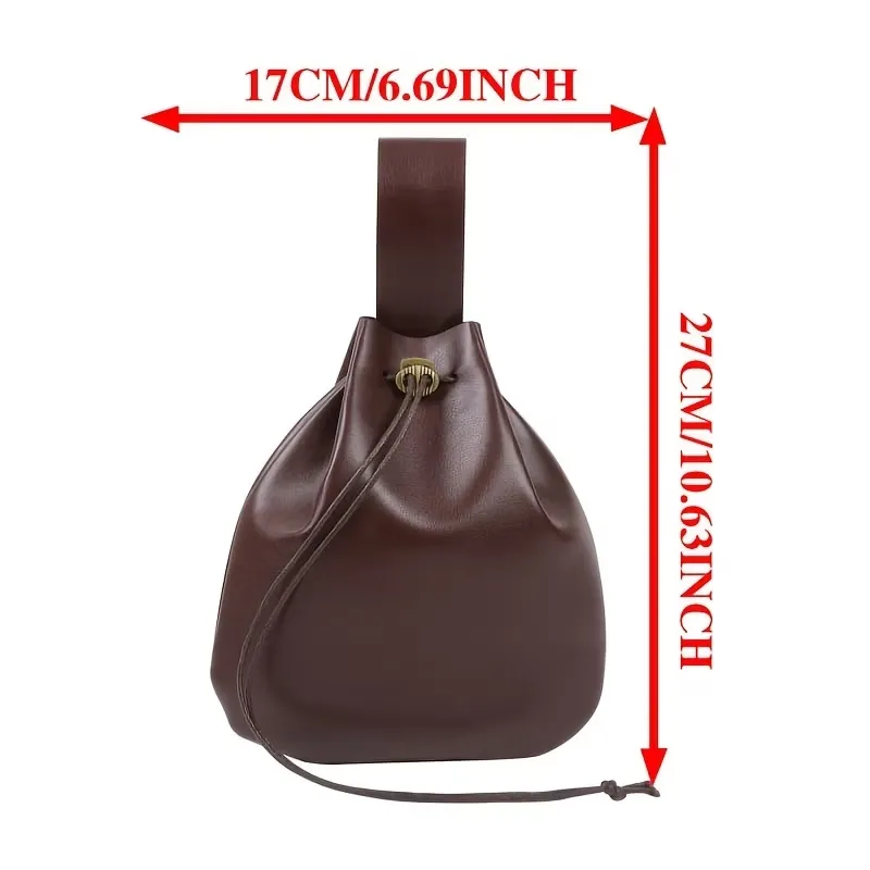 medieval boat shaped leather belt bag - get quote wholesale price - view 3