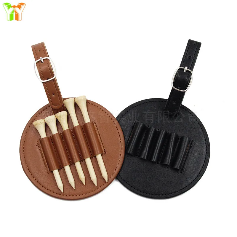 leather golf bag tag groomsmen gift - factory direct wholesale price - view 5