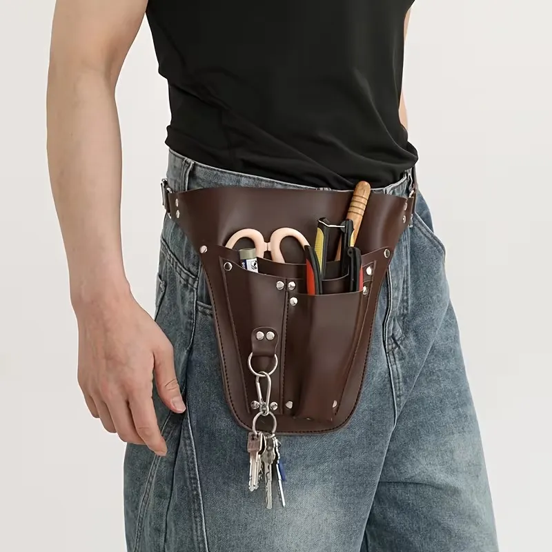 adjustable pu leather garden tool belt - B2B wholesale inquiry welcome