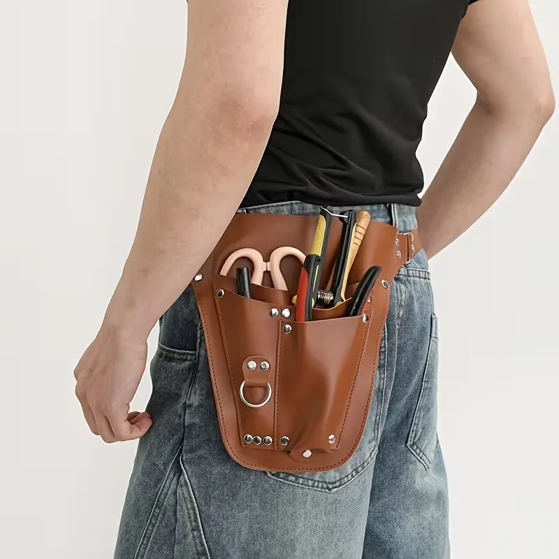 adjustable pu leather garden tool belt - B2B wholesale inquiry welcome - view 2