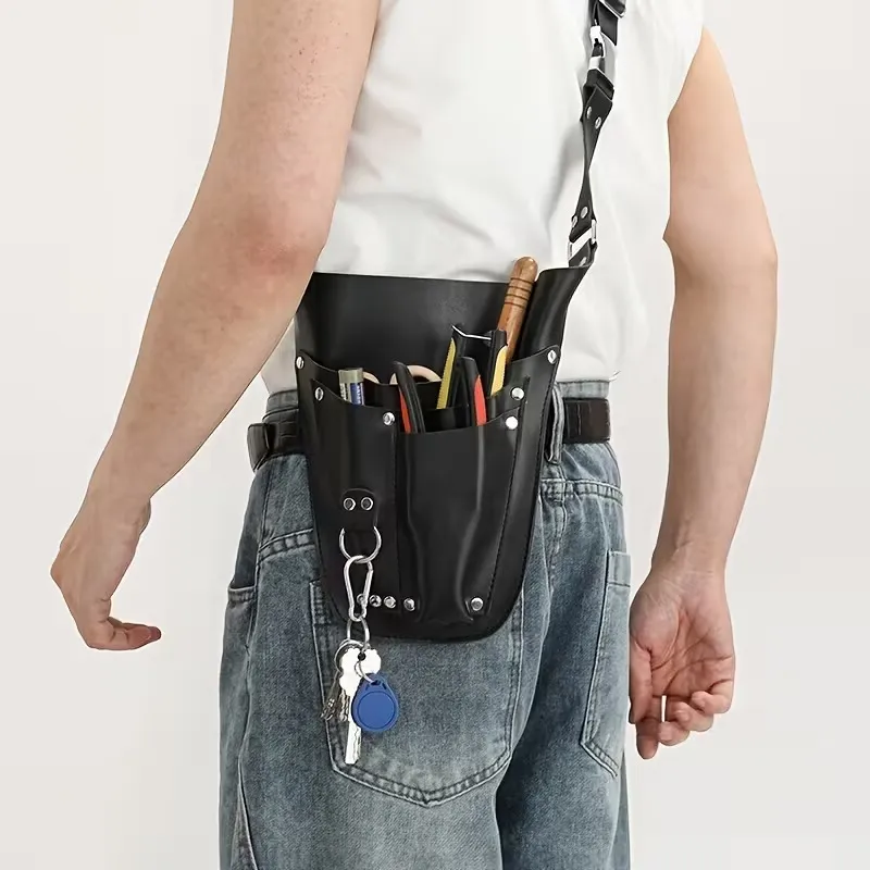adjustable pu leather garden tool belt - B2B wholesale inquiry welcome - view 3