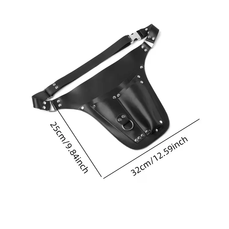 adjustable pu leather garden tool belt - B2B wholesale inquiry welcome - view 4