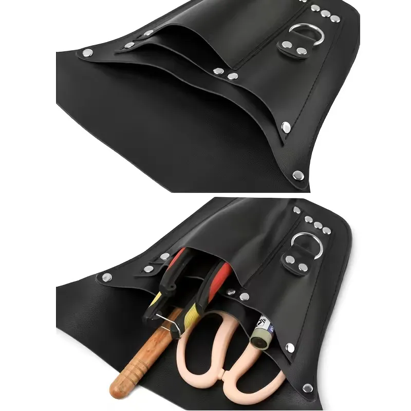 adjustable pu leather garden tool belt - B2B wholesale inquiry welcome - view 5