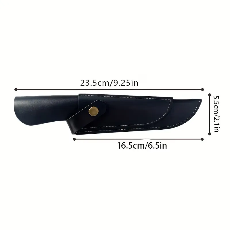 vintage pu fruit knife cover camping - BSCI certified manufacturer - view 4