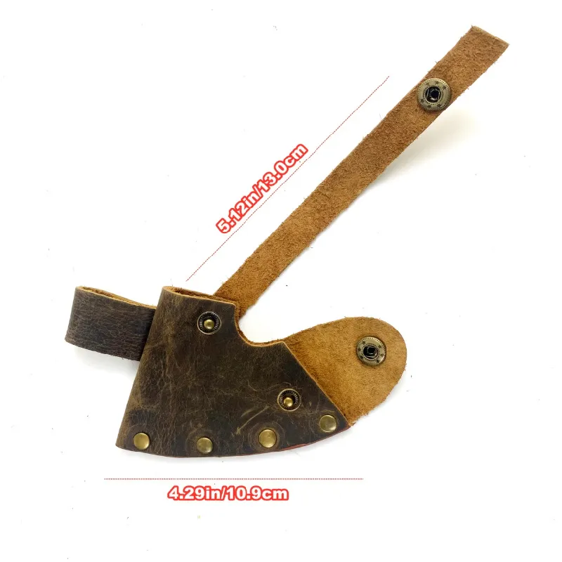 leather axe belt holster hatchet sheath - OEM custom logo accepted - view 4
