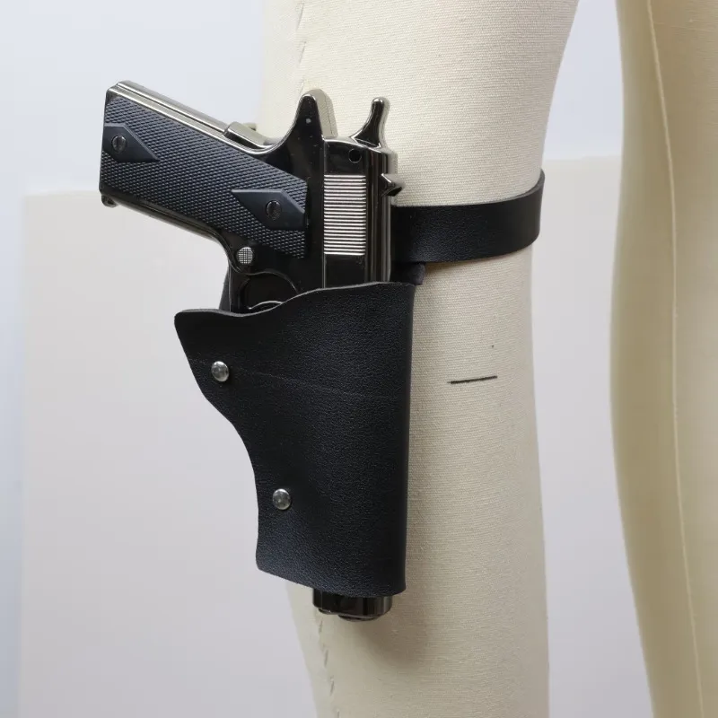 custom pu leather gun holster - private label service available - view 2