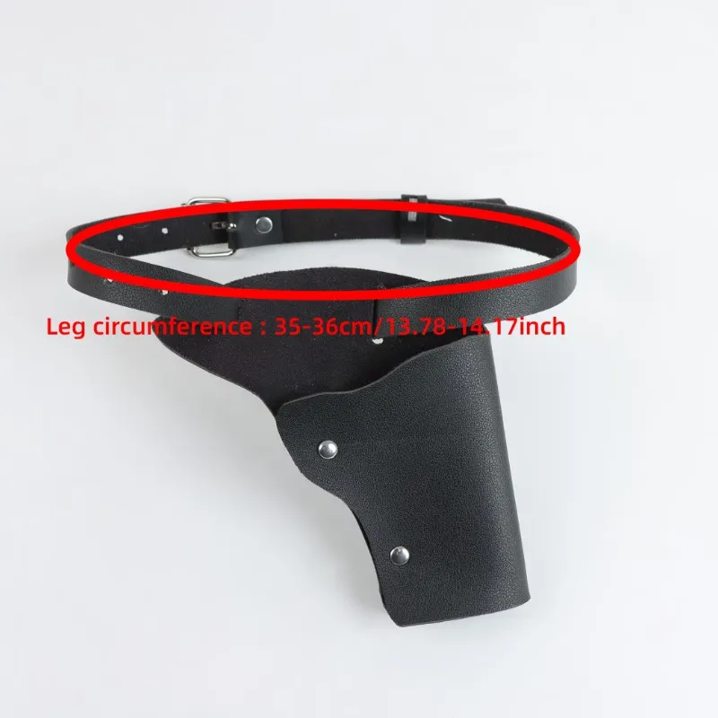 custom pu leather gun holster - private label service available - view 3