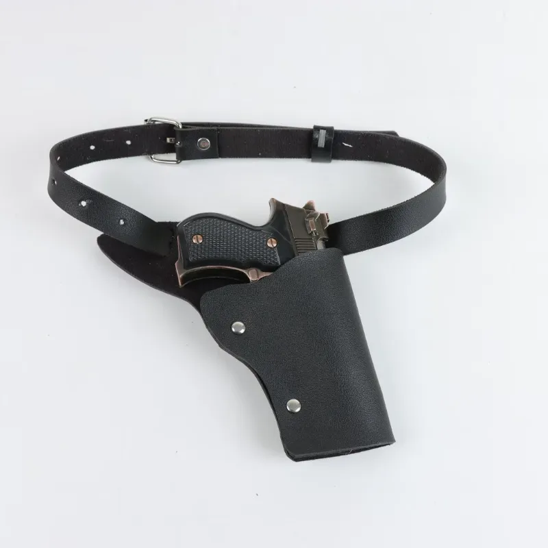 custom pu leather gun holster - private label service available - view 4