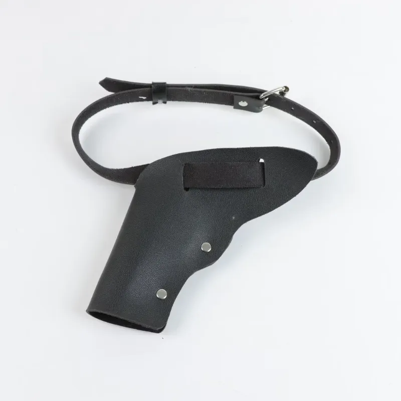 custom pu leather gun holster - private label service available - view 5