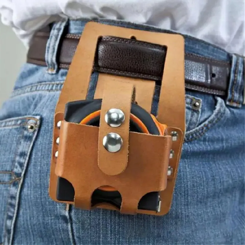 belt tape measure pouch outdoor - private label service available
