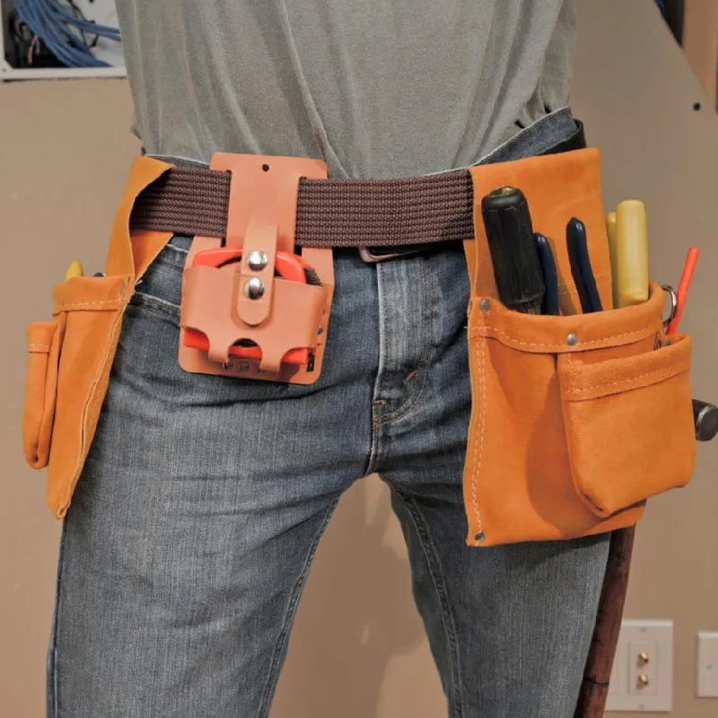 belt tape measure pouch outdoor - private label service available - view 2
