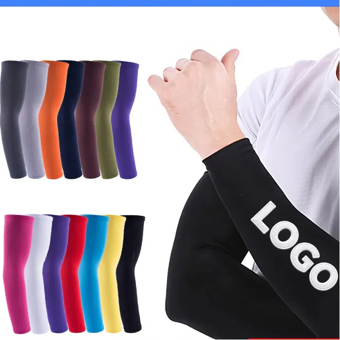 custom uv protection cycling arm sleeves - custom color and size accepted