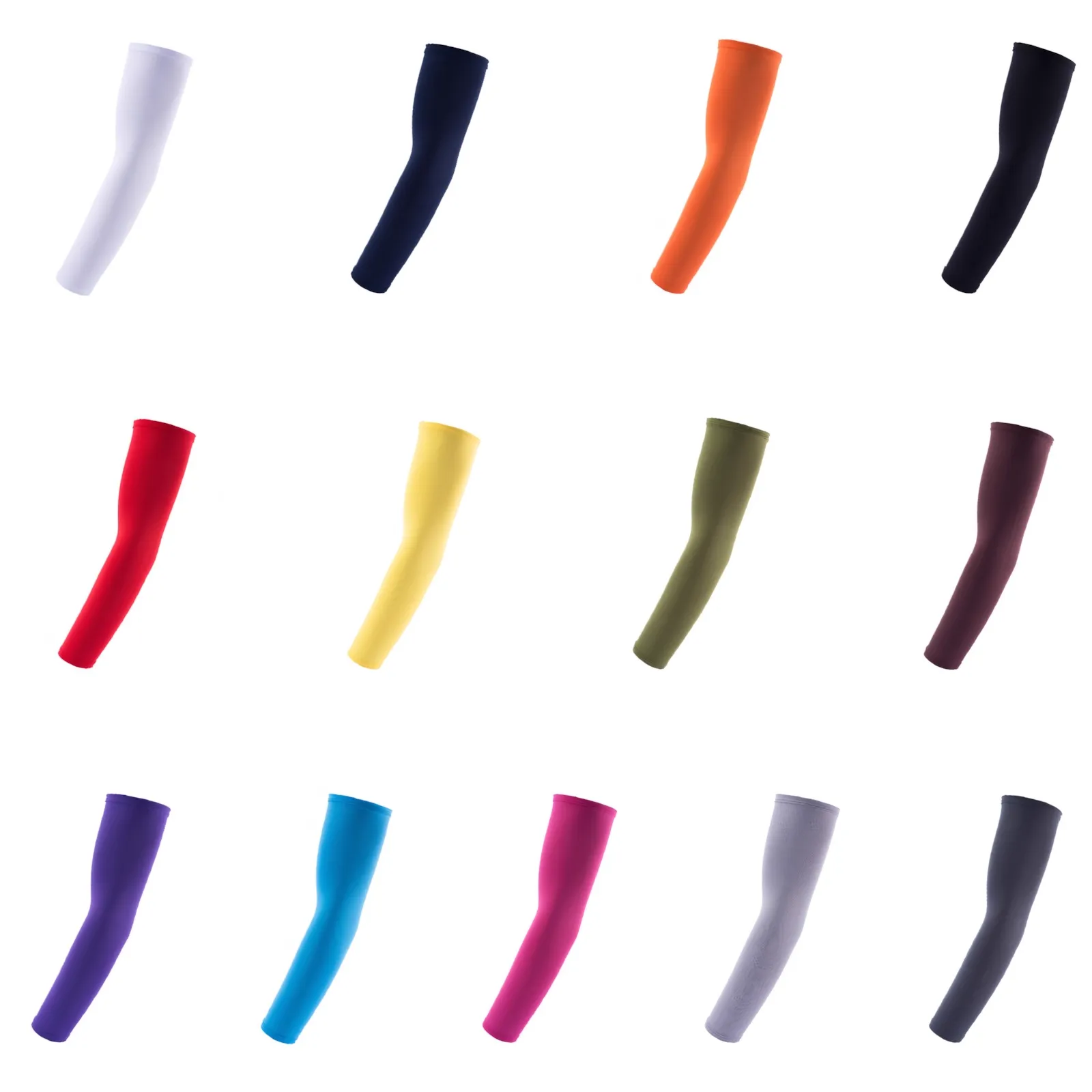 custom uv protection cycling arm sleeves - custom color and size accepted - view 3