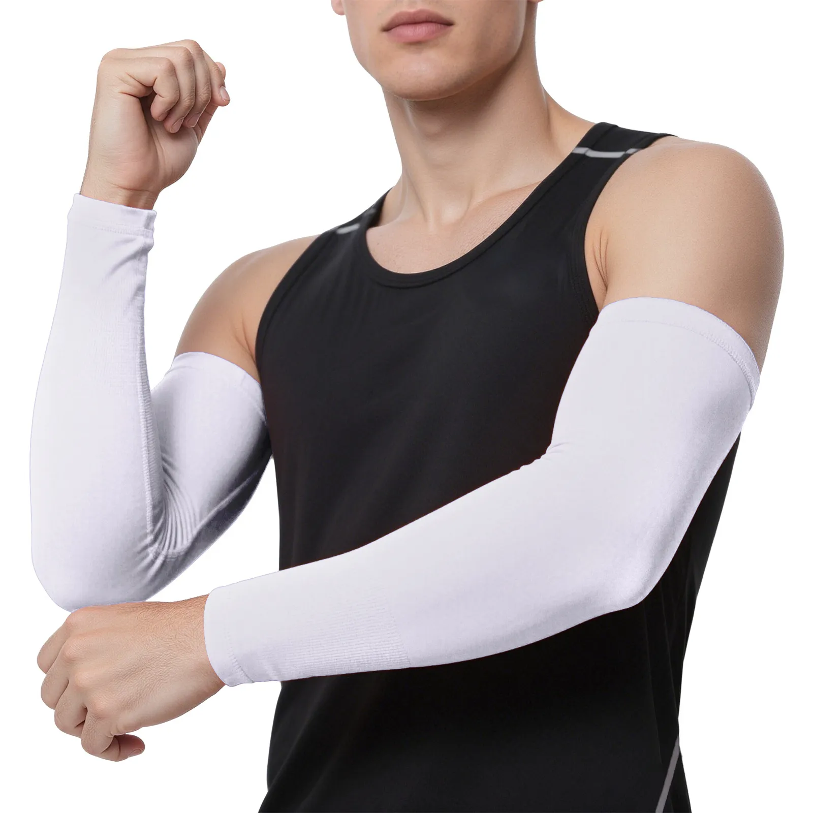custom uv protection cycling arm sleeves - custom color and size accepted - view 4