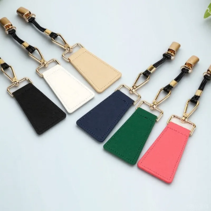golf putter clip holder leather - 7-day sample lead time - view 2