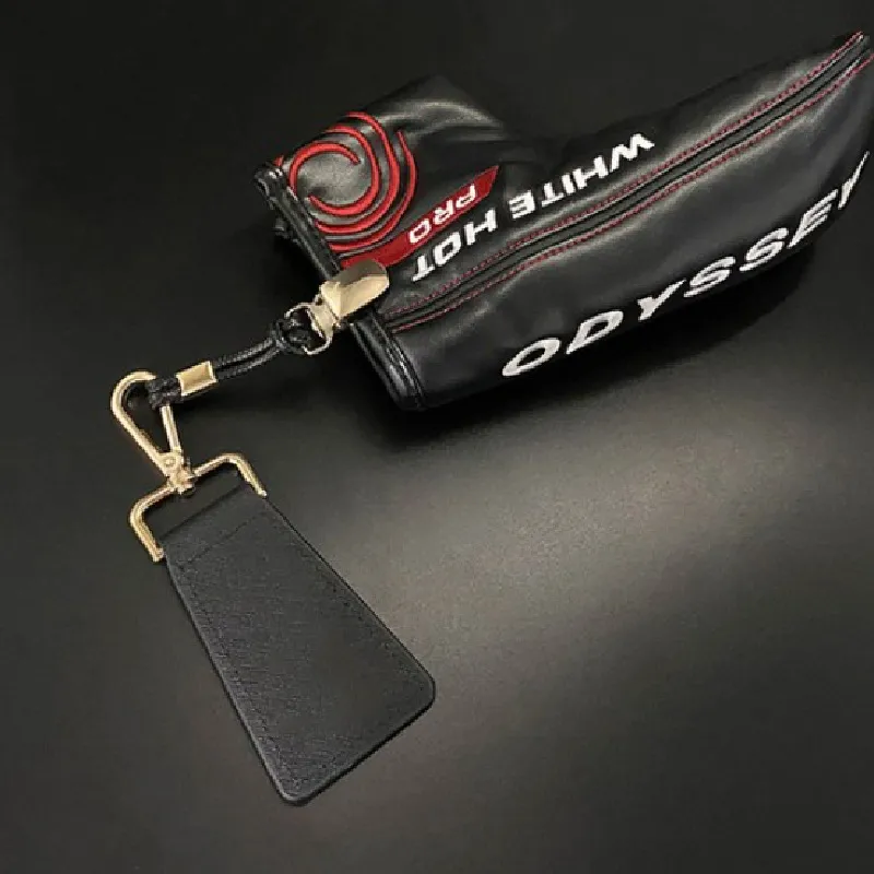 golf putter clip holder leather - 7-day sample lead time - view 4