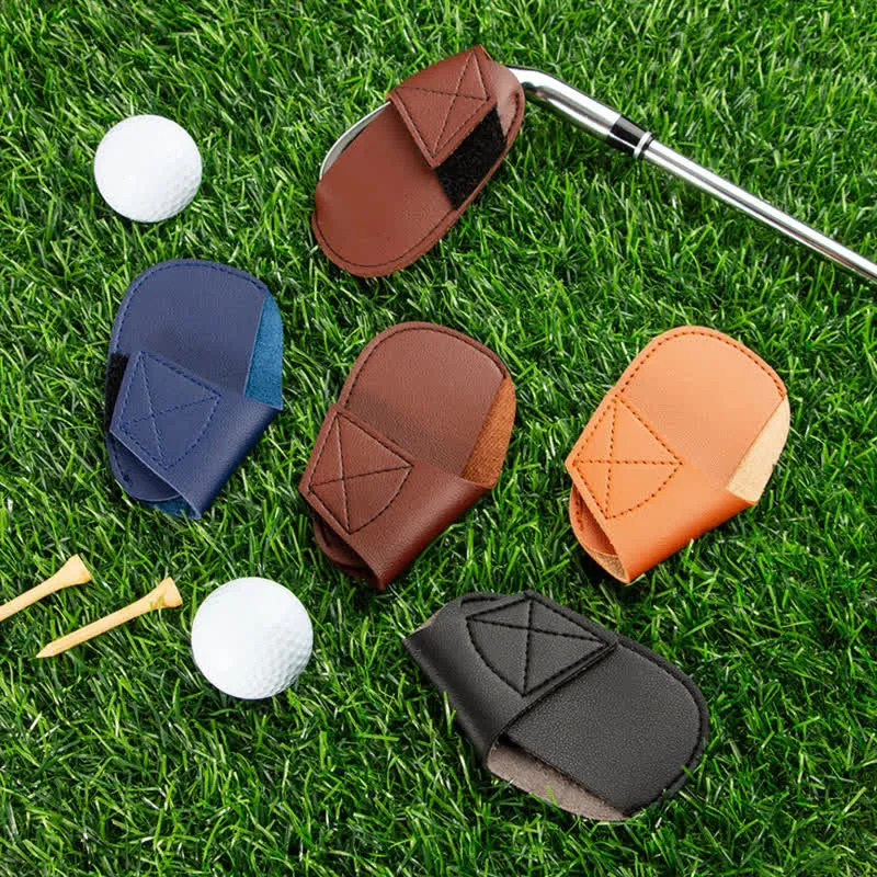 golf club iron head cover leather - corporate gift wholesale supplier - view 3