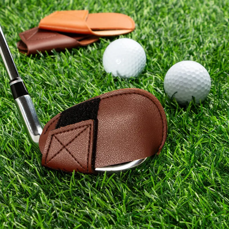 golf club iron head cover leather - corporate gift wholesale supplier - view 4