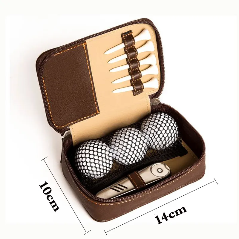 golf gift box set leather case - B2B direct from factory China