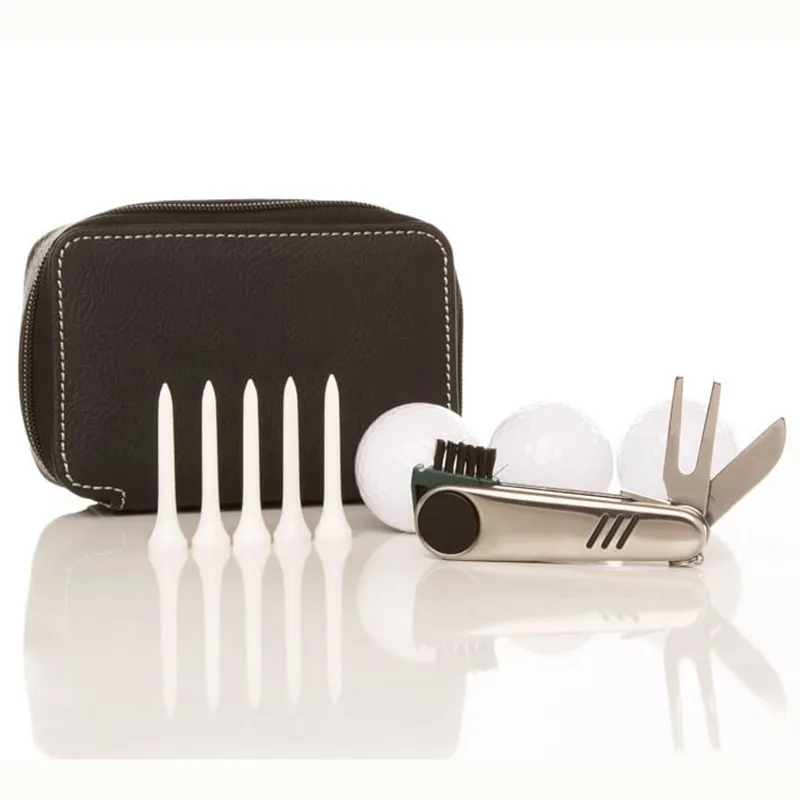 golf gift box set leather case - B2B direct from factory China - view 5