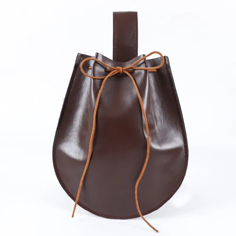medieval pu leather belt pouch - ODM OEM service available - view 4