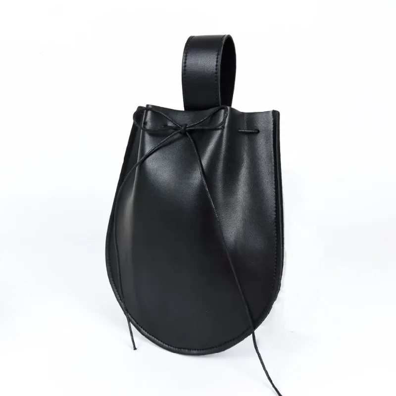 medieval pu leather belt pouch - ODM OEM service available - view 5