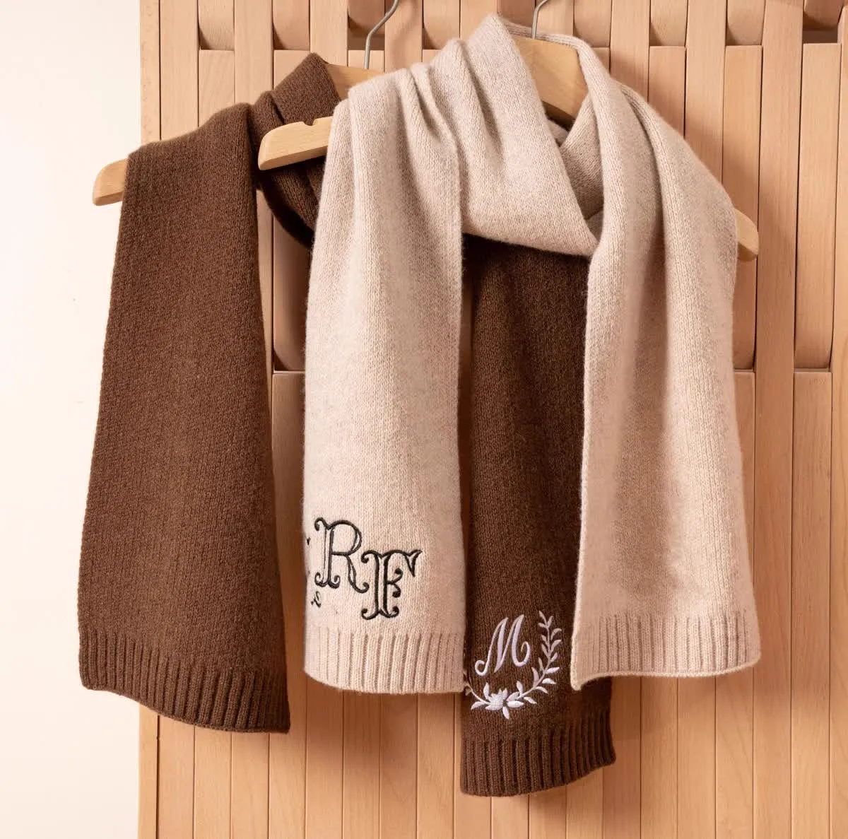 custom cashmere feel scarf personalized name - buy wholesale direct from manufacturer