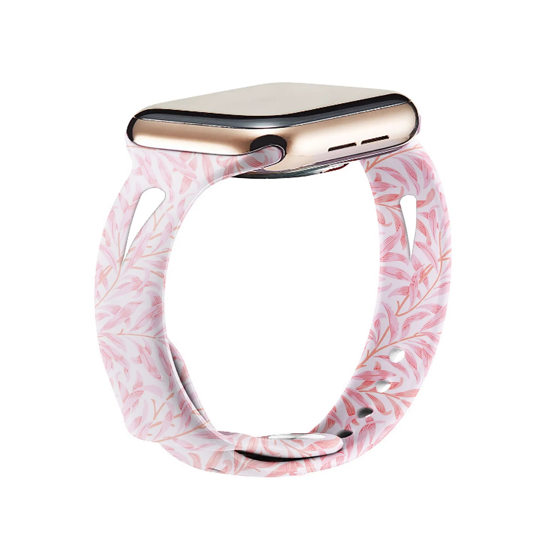 custom apple watch silicone band pod - request RFQ factory direct - view 5