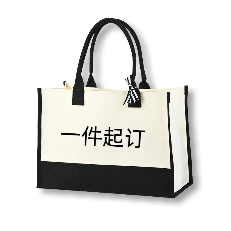 custom laminated canvas tote bag - wholesale price for global buyers