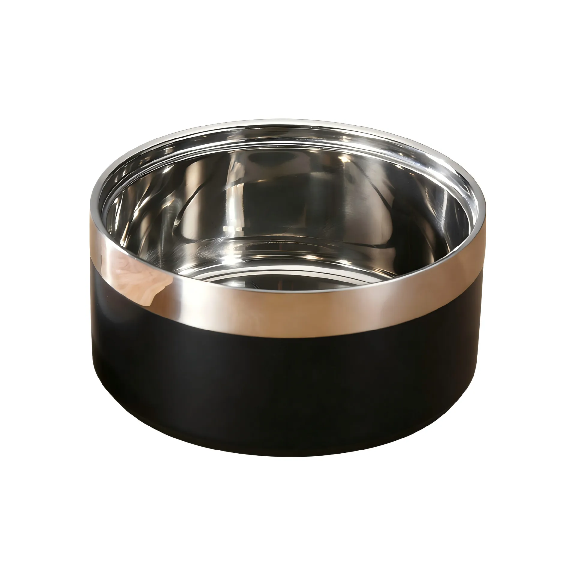 custom stainless steel pet bowl - factory direct wholesale price - view 4