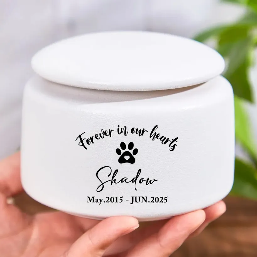 custom pet urn keepsake memorial - OEM custom logo accepted - view 2
