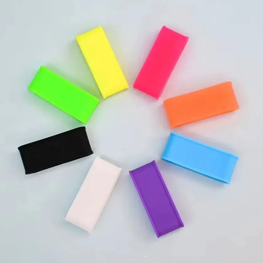 custom silicone badminton racket grip - private label service available - view 2