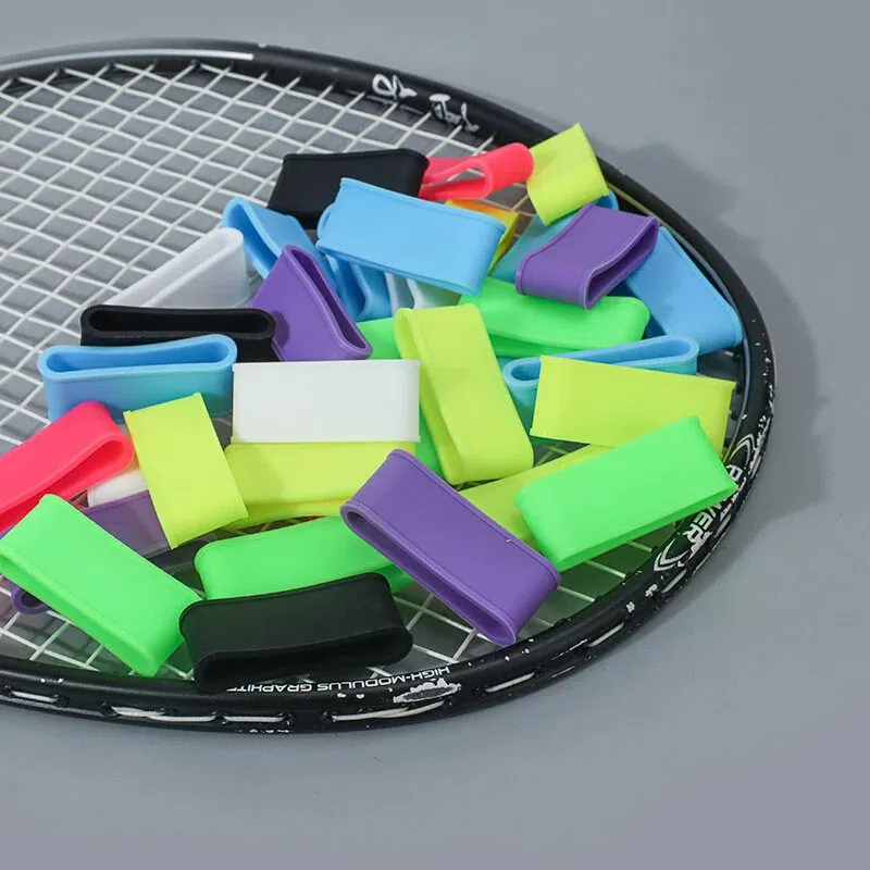 custom silicone badminton racket grip - private label service available - view 3