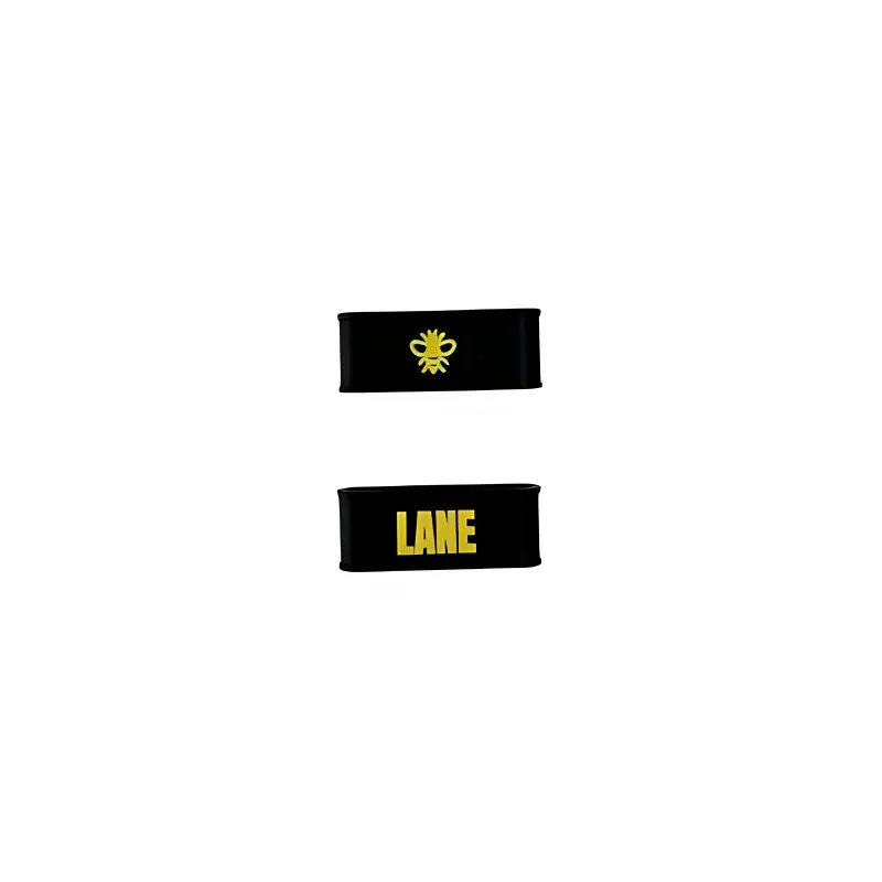 custom silicone badminton racket grip - private label service available - view 5